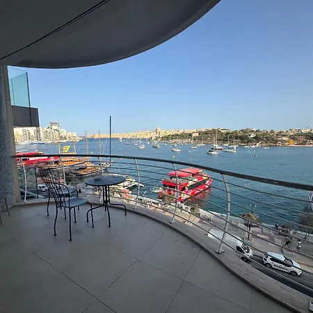 Penthouse With Sea View In Sliema, The *