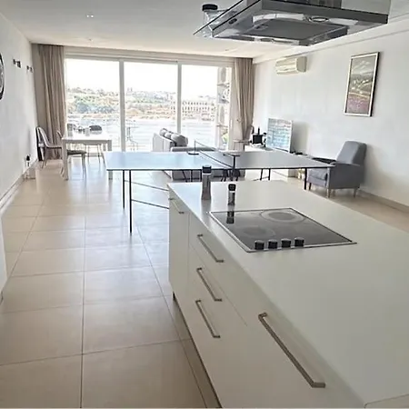 Penthouse With Sea View In Sliema, The * Sliema