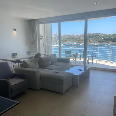 Penthouse With Sea View In Sliema, The Sliema