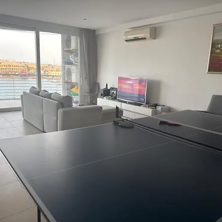 公寓 Penthouse With Sea View In Sliema, The *